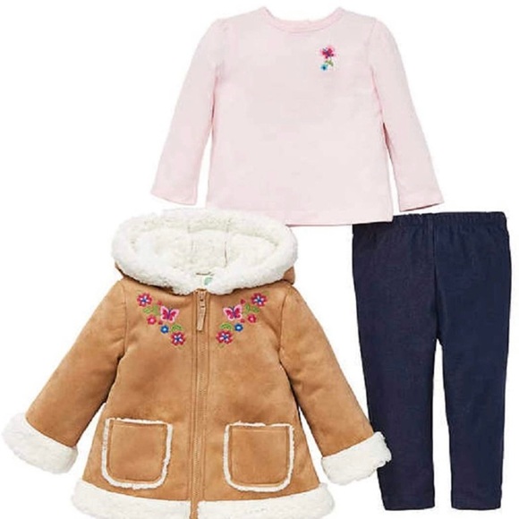 Little me New 3 pcs girls clothes!! - Picture 3 of 3